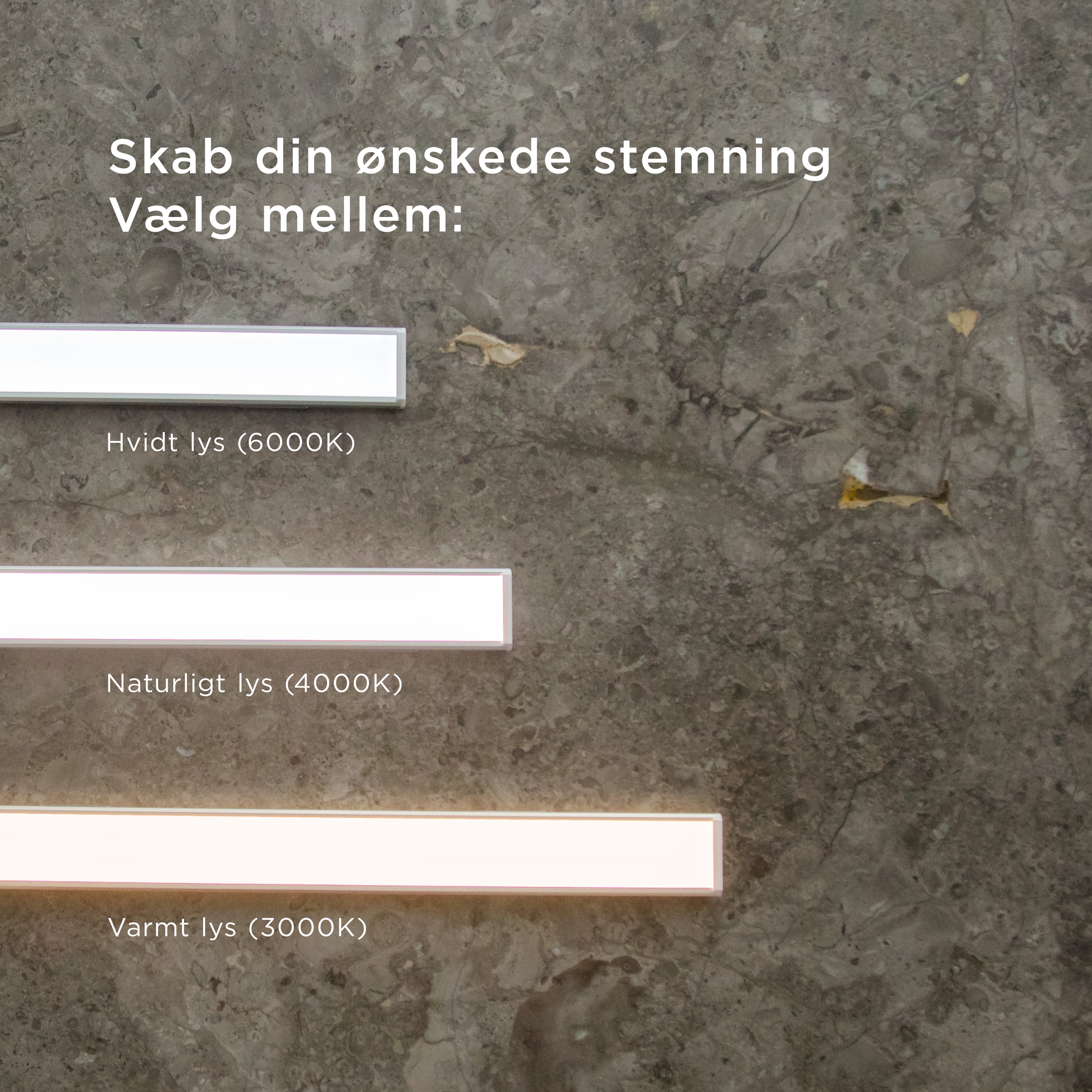 Motion Sensor LED Lysbar